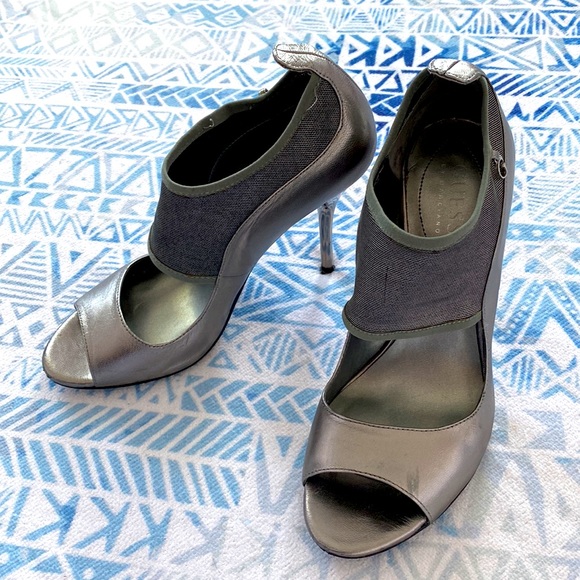Guess Chrome Heels - Picture 3 of 5
